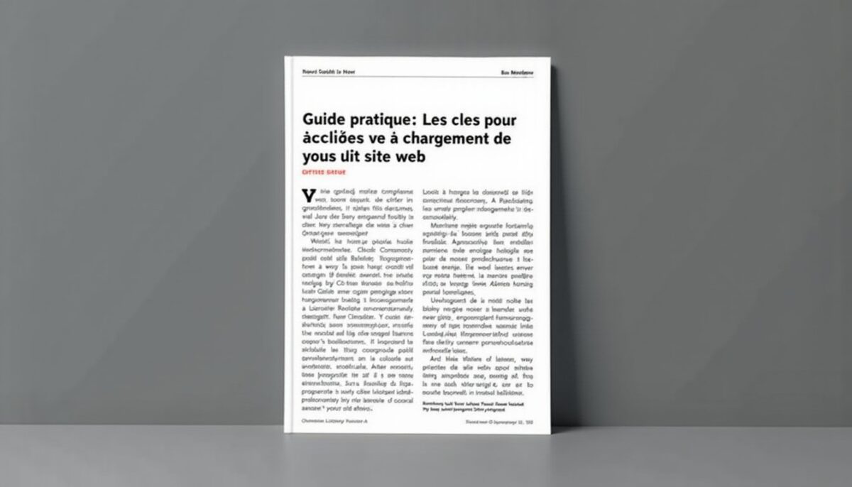 Guide pratique : Les clés pour accélérer le chargement de votre site web