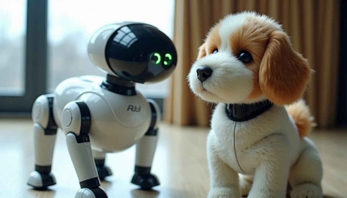Quand la technologie rencontre l&rsquo;émotion : la révolution des chiens robots avec Aibo Kinako