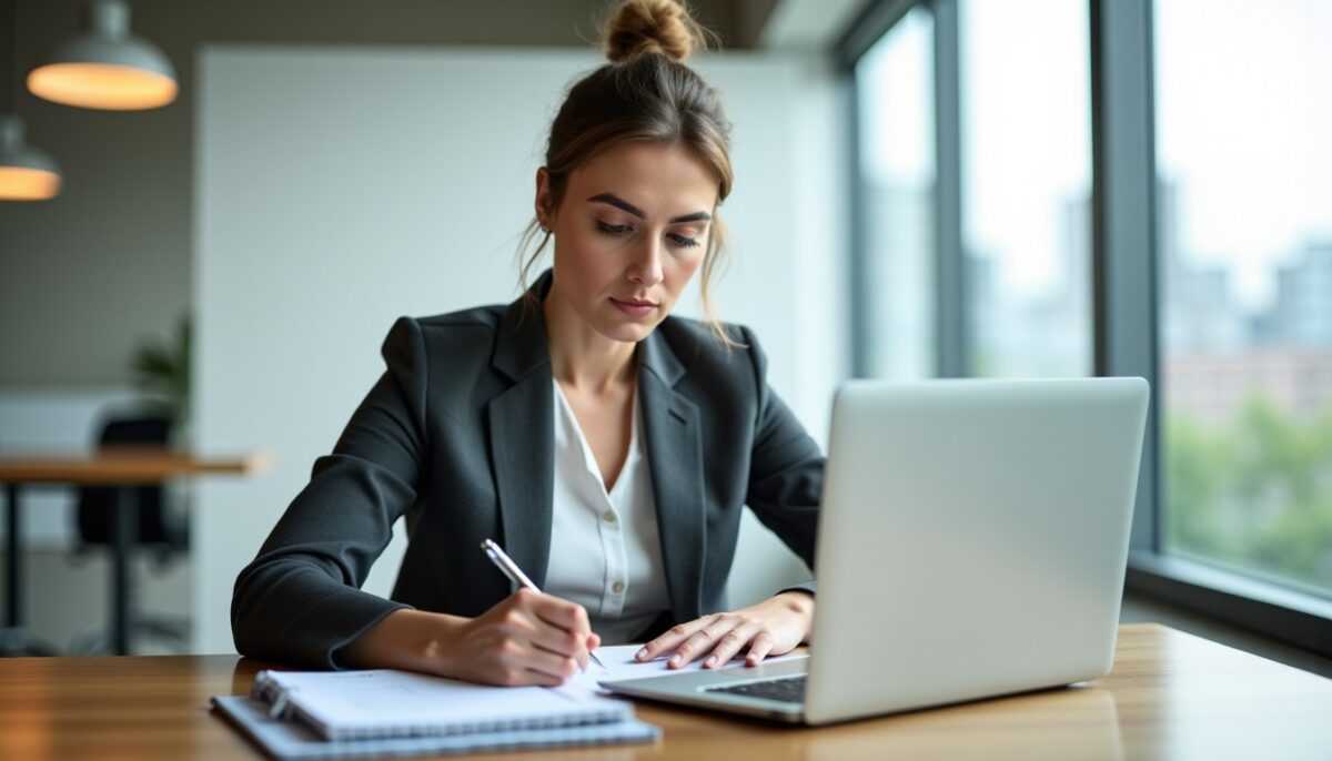 Maîtriser la rédaction d&rsquo;une note d&rsquo;information : guide complet avec modèles et exemples pratiques