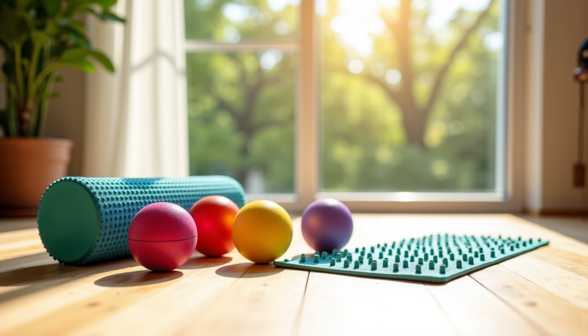 Guide d&rsquo;achat : choisir son rouleau de massage, ses balles et son tapis d&rsquo;acupression pour l&rsquo;automassage