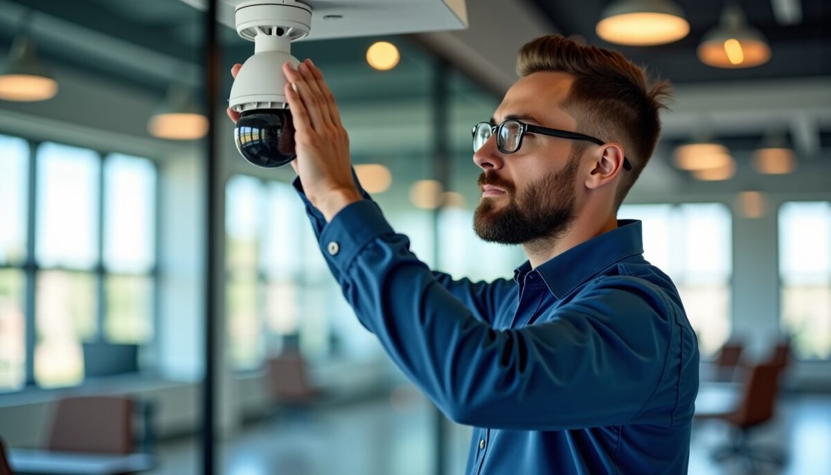 Pourquoi la maintenance régulière des systèmes de vidéosurveillance est cruciale pour la sécurité en entreprise